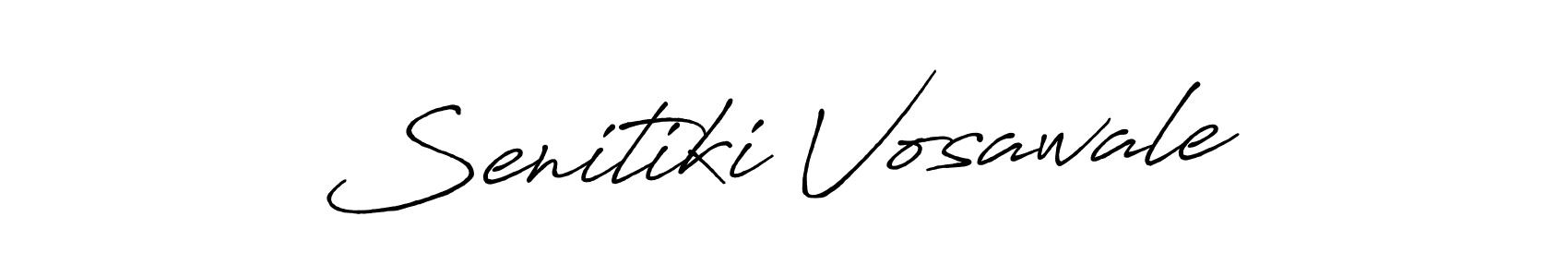 How to Draw Senitiki Vosawale signature style? Antro_Vectra_Bolder is a latest design signature styles for name Senitiki Vosawale. Senitiki Vosawale signature style 7 images and pictures png