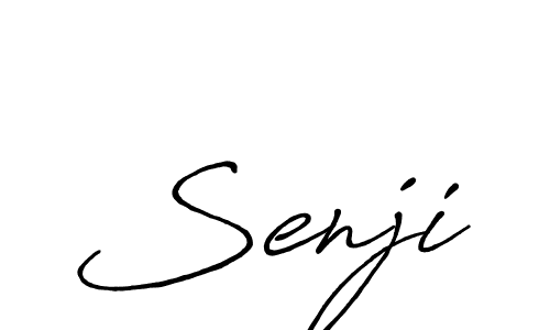 if you are searching for the best signature style for your name Senji. so please give up your signature search. here we have designed multiple signature styles  using Antro_Vectra_Bolder. Senji signature style 7 images and pictures png