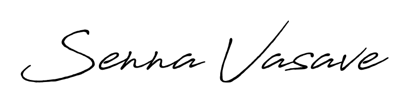 The best way (Antro_Vectra_Bolder) to make a short signature is to pick only two or three words in your name. For converting this name Senna Vasave. Senna Vasave signature style 7 images and pictures png