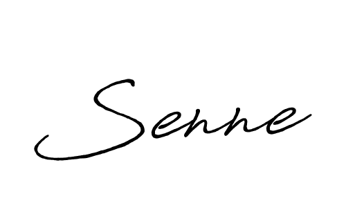 Also we have Senne name is the best signature style. Create professional handwritten signature collection using Antro_Vectra_Bolder autograph style. Senne signature style 7 images and pictures png