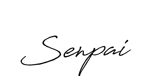 How to make Senpai name signature. Use Antro_Vectra_Bolder style for creating short signs online. This is the latest handwritten sign. Senpai signature style 7 images and pictures png