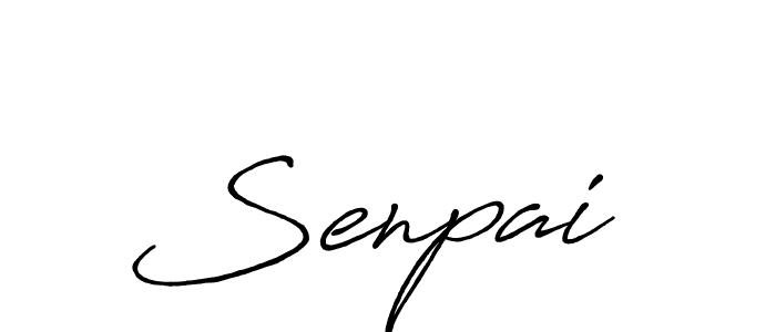 Make a beautiful signature design for name Senpai . Use this online signature maker to create a handwritten signature for free. Senpai  signature style 7 images and pictures png