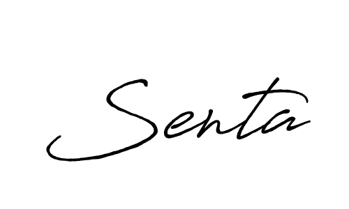 Antro_Vectra_Bolder is a professional signature style that is perfect for those who want to add a touch of class to their signature. It is also a great choice for those who want to make their signature more unique. Get Senta name to fancy signature for free. Senta signature style 7 images and pictures png