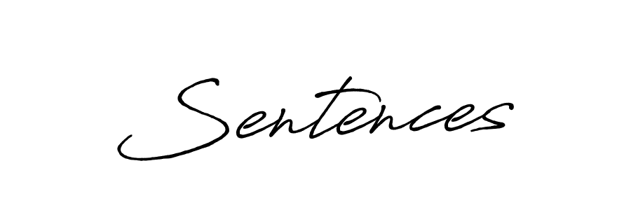 The best way (Antro_Vectra_Bolder) to make a short signature is to pick only two or three words in your name. The name Sentences include a total of six letters. For converting this name. Sentences signature style 7 images and pictures png