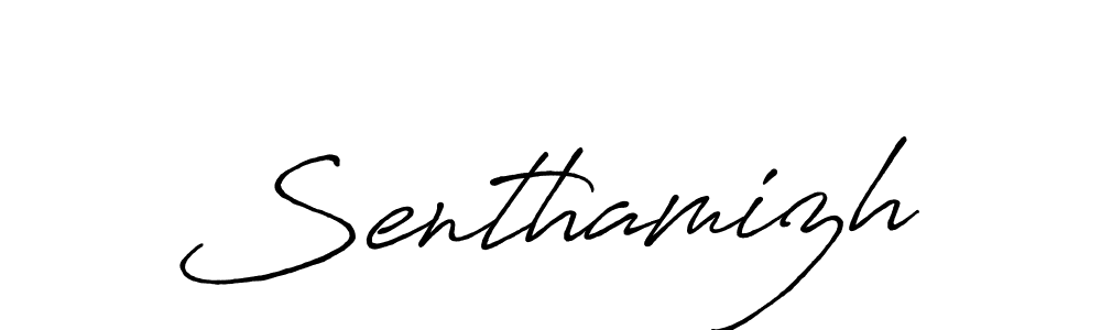 Antro_Vectra_Bolder is a professional signature style that is perfect for those who want to add a touch of class to their signature. It is also a great choice for those who want to make their signature more unique. Get Senthamizh name to fancy signature for free. Senthamizh signature style 7 images and pictures png