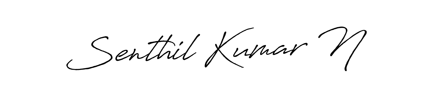 Here are the top 10 professional signature styles for the name Senthil Kumar N. These are the best autograph styles you can use for your name. Senthil Kumar N signature style 7 images and pictures png