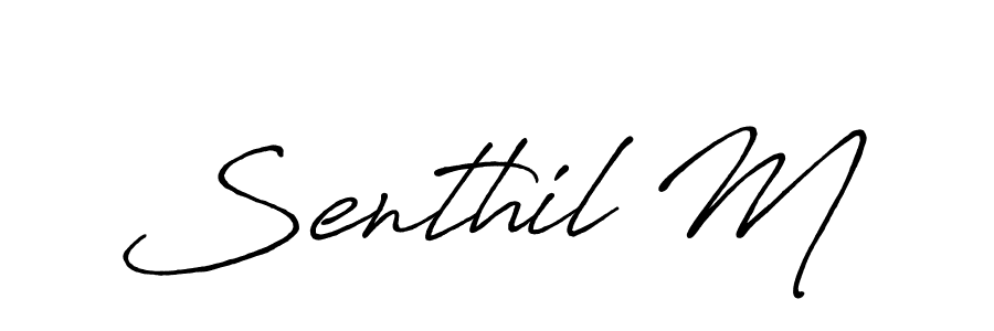 Here are the top 10 professional signature styles for the name Senthil M. These are the best autograph styles you can use for your name. Senthil M signature style 7 images and pictures png