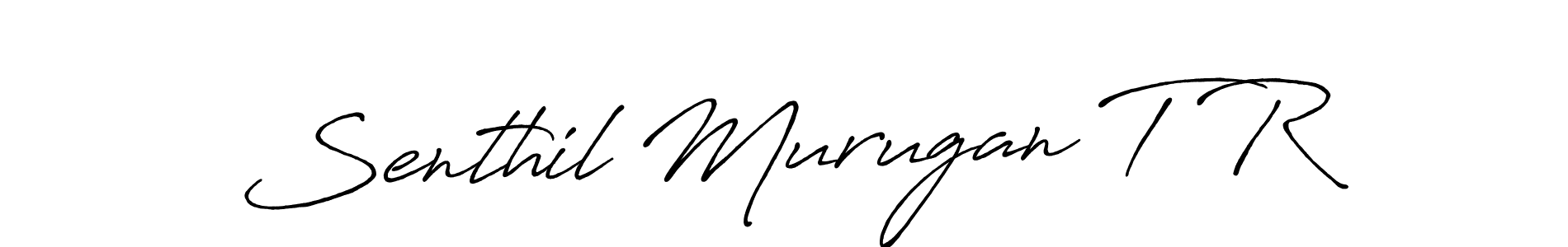 Here are the top 10 professional signature styles for the name Senthil Murugan T R. These are the best autograph styles you can use for your name. Senthil Murugan T R signature style 7 images and pictures png