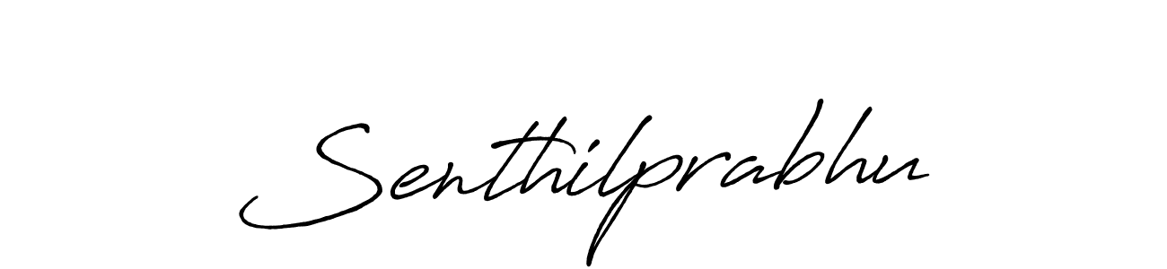 How to Draw Senthilprabhu signature style? Antro_Vectra_Bolder is a latest design signature styles for name Senthilprabhu. Senthilprabhu signature style 7 images and pictures png