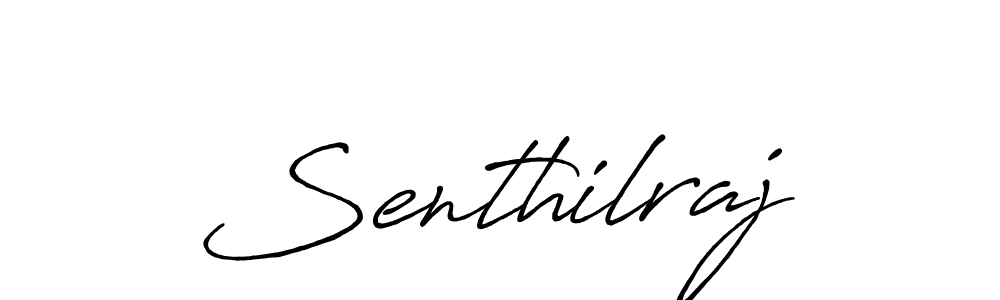 Make a beautiful signature design for name Senthilraj. Use this online signature maker to create a handwritten signature for free. Senthilraj signature style 7 images and pictures png