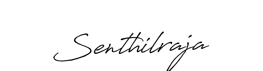 Also we have Senthilraja name is the best signature style. Create professional handwritten signature collection using Antro_Vectra_Bolder autograph style. Senthilraja signature style 7 images and pictures png