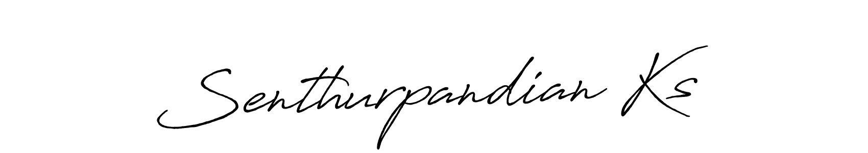 if you are searching for the best signature style for your name Senthurpandian Ks. so please give up your signature search. here we have designed multiple signature styles  using Antro_Vectra_Bolder. Senthurpandian Ks signature style 7 images and pictures png