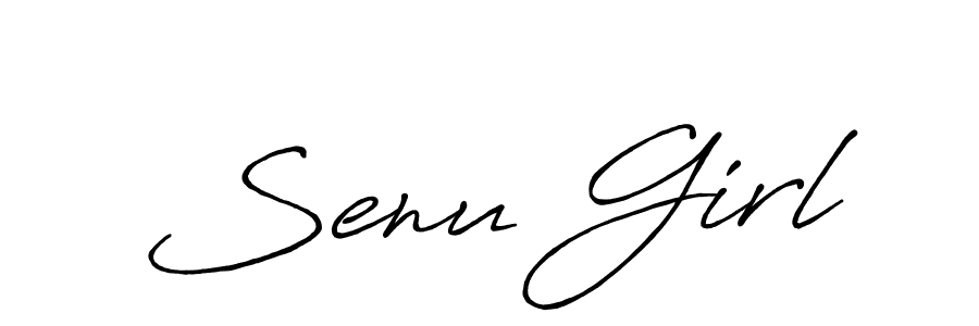 Similarly Antro_Vectra_Bolder is the best handwritten signature design. Signature creator online .You can use it as an online autograph creator for name Senu Girl. Senu Girl signature style 7 images and pictures png