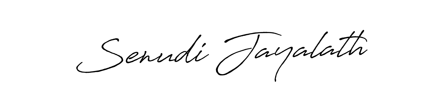 Once you've used our free online signature maker to create your best signature Antro_Vectra_Bolder style, it's time to enjoy all of the benefits that Senudi Jayalath name signing documents. Senudi Jayalath signature style 7 images and pictures png