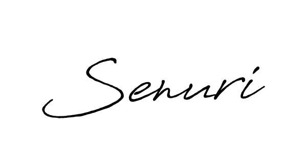 How to Draw Senuri signature style? Antro_Vectra_Bolder is a latest design signature styles for name Senuri. Senuri signature style 7 images and pictures png