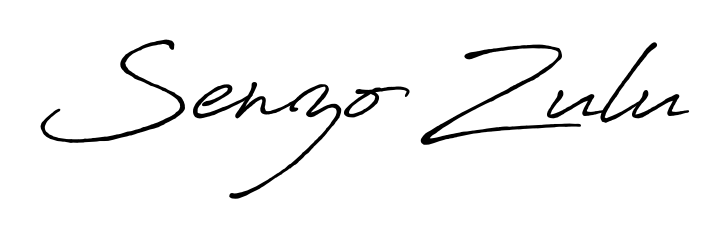 A modern signature idea for name Senzo Zulu using Antro_Vectra_Bolder font. Clean strokes and elegant curves make it stand out instantly. Senzo Zulu signature style 7 images and pictures png