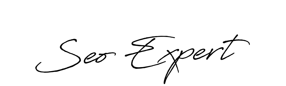 Make a beautiful signature design for name Seo Expert. Use this online signature maker to create a handwritten signature for free. Seo Expert signature style 7 images and pictures png