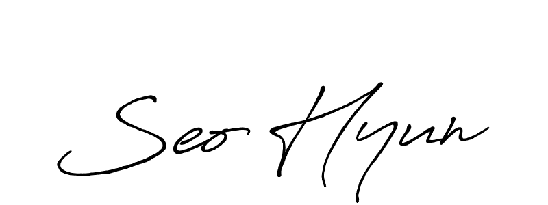 Similarly Antro_Vectra_Bolder is the best handwritten signature design. Signature creator online .You can use it as an online autograph creator for name Seo Hyun. Seo Hyun signature style 7 images and pictures png