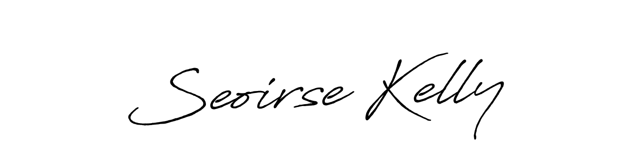 You should practise on your own different ways (Antro_Vectra_Bolder) to write your name (Seoirse Kelly) in signature. don't let someone else do it for you. Seoirse Kelly signature style 7 images and pictures png