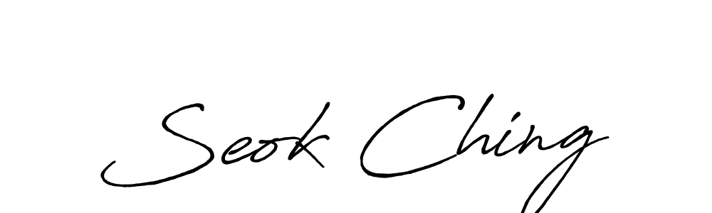 Here are the top 10 professional signature styles for the name Seok Ching. These are the best autograph styles you can use for your name. Seok Ching signature style 7 images and pictures png