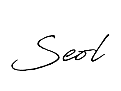 It looks lik you need a new signature style for name Seol. Design unique handwritten (Antro_Vectra_Bolder) signature with our free signature maker in just a few clicks. Seol signature style 7 images and pictures png