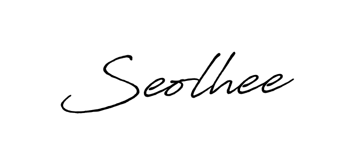 if you are searching for the best signature style for your name Seolhee. so please give up your signature search. here we have designed multiple signature styles  using Antro_Vectra_Bolder. Seolhee signature style 7 images and pictures png