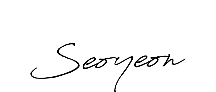 if you are searching for the best signature style for your name Seoyeon. so please give up your signature search. here we have designed multiple signature styles  using Antro_Vectra_Bolder. Seoyeon signature style 7 images and pictures png