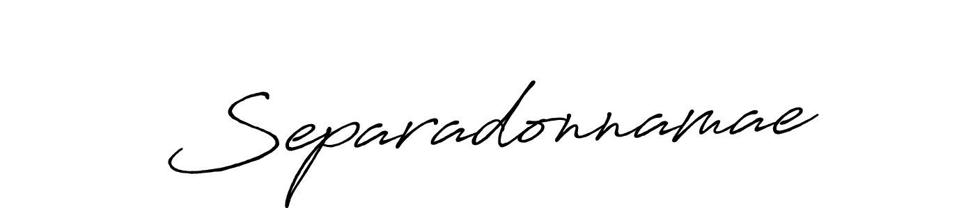 You can use this online signature creator to create a handwritten signature for the name Separadonnamae. This is the best online autograph maker. Separadonnamae signature style 7 images and pictures png
