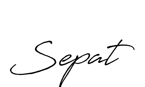 Antro_Vectra_Bolder is a professional signature style that is perfect for those who want to add a touch of class to their signature. It is also a great choice for those who want to make their signature more unique. Get Sepat name to fancy signature for free. Sepat signature style 7 images and pictures png