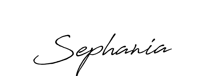 The best way (Antro_Vectra_Bolder) to make a short signature is to pick only two or three words in your name. The name Sephania include a total of six letters. For converting this name. Sephania signature style 7 images and pictures png