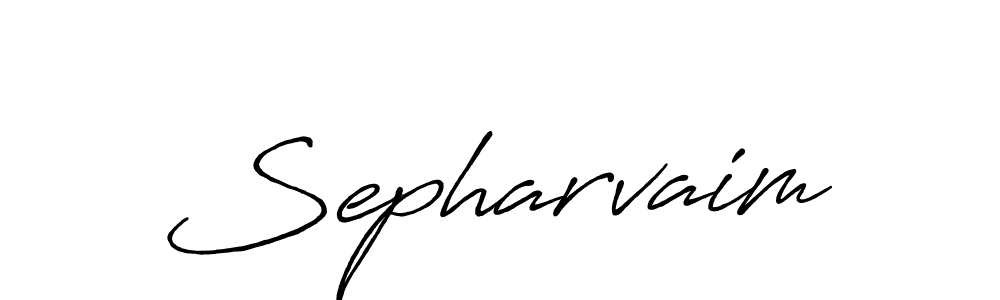 Make a beautiful signature design for name Sepharvaim. Use this online signature maker to create a handwritten signature for free. Sepharvaim signature style 7 images and pictures png