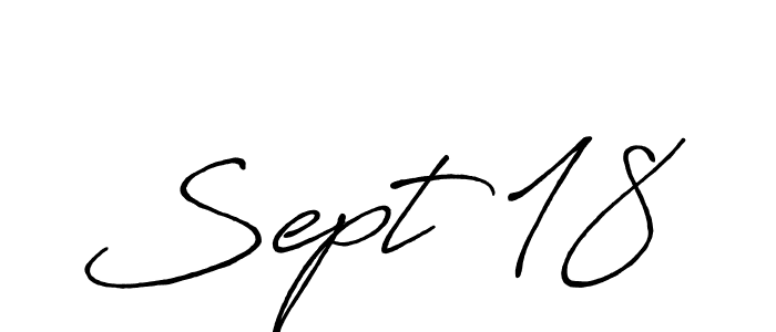 Check out images of Autograph of Sept 18 name. Actor Sept 18 Signature Style. Antro_Vectra_Bolder is a professional sign style online. Sept 18 signature style 7 images and pictures png