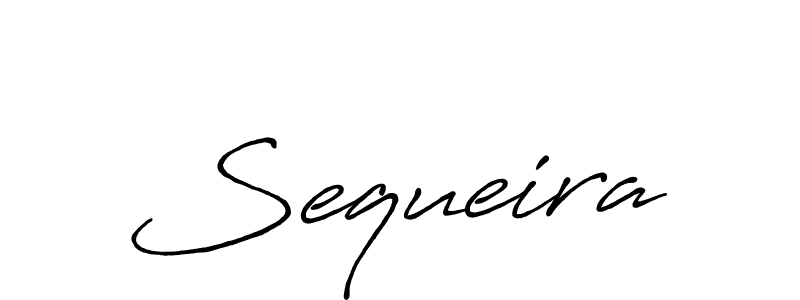You should practise on your own different ways (Antro_Vectra_Bolder) to write your name (Sequeira) in signature. don't let someone else do it for you. Sequeira signature style 7 images and pictures png