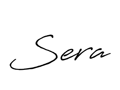 Antro_Vectra_Bolder is a professional signature style that is perfect for those who want to add a touch of class to their signature. It is also a great choice for those who want to make their signature more unique. Get Sera name to fancy signature for free. Sera signature style 7 images and pictures png