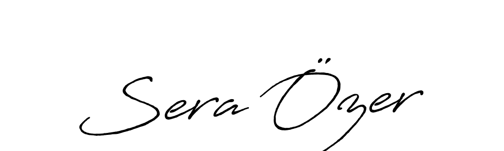 Also You can easily find your signature by using the search form. We will create Sera Özer name handwritten signature images for you free of cost using Antro_Vectra_Bolder sign style. Sera Özer signature style 7 images and pictures png