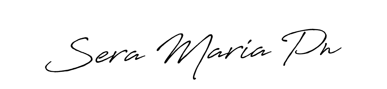 You can use this online signature creator to create a handwritten signature for the name Sera Maria Pn. This is the best online autograph maker. Sera Maria Pn signature style 7 images and pictures png