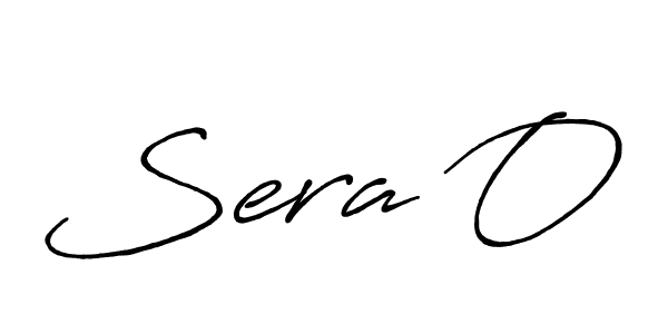 Make a beautiful signature design for name Sera O. Use this online signature maker to create a handwritten signature for free. Sera O signature style 7 images and pictures png