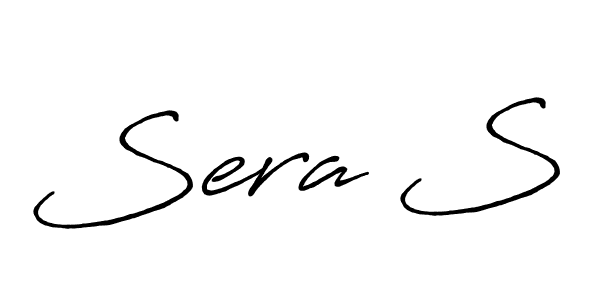 You can use this online signature creator to create a handwritten signature for the name Sera S. This is the best online autograph maker. Sera S signature style 7 images and pictures png