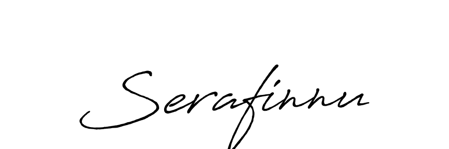 Design your own signature with our free online signature maker. With this signature software, you can create a handwritten (Antro_Vectra_Bolder) signature for name Serafinnu. Serafinnu signature style 7 images and pictures png