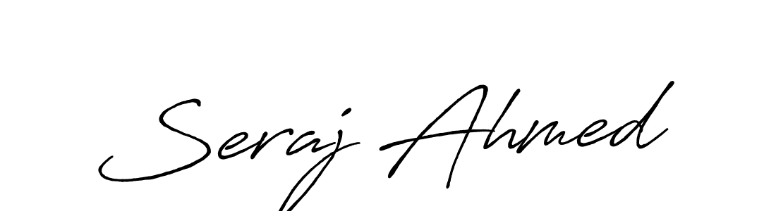 How to Draw Seraj Ahmed signature style? Antro_Vectra_Bolder is a latest design signature styles for name Seraj Ahmed. Seraj Ahmed signature style 7 images and pictures png