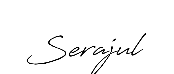 Best and Professional Signature Style for Serajul. Antro_Vectra_Bolder Best Signature Style Collection. Serajul signature style 7 images and pictures png