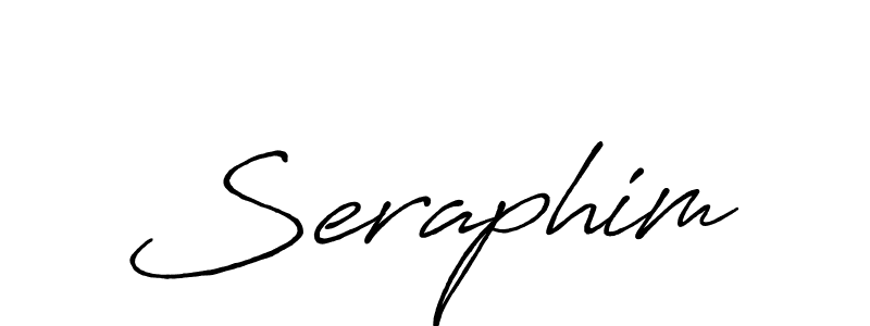 Make a beautiful signature design for name Seraphim. Use this online signature maker to create a handwritten signature for free. Seraphim signature style 7 images and pictures png