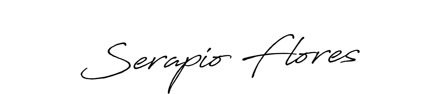 Also we have Serapio Flores name is the best signature style. Create professional handwritten signature collection using Antro_Vectra_Bolder autograph style. Serapio Flores signature style 7 images and pictures png