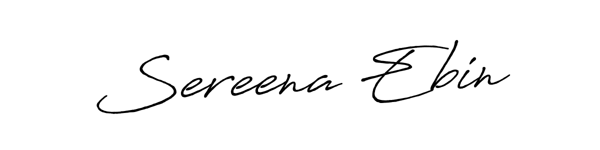 You can use this online signature creator to create a handwritten signature for the name Sereena Ebin. This is the best online autograph maker. Sereena Ebin signature style 7 images and pictures png
