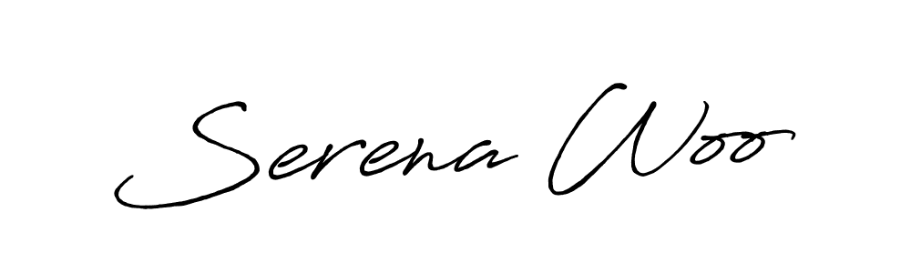 How to Draw Serena Woo signature style? Antro_Vectra_Bolder is a latest design signature styles for name Serena Woo. Serena Woo signature style 7 images and pictures png