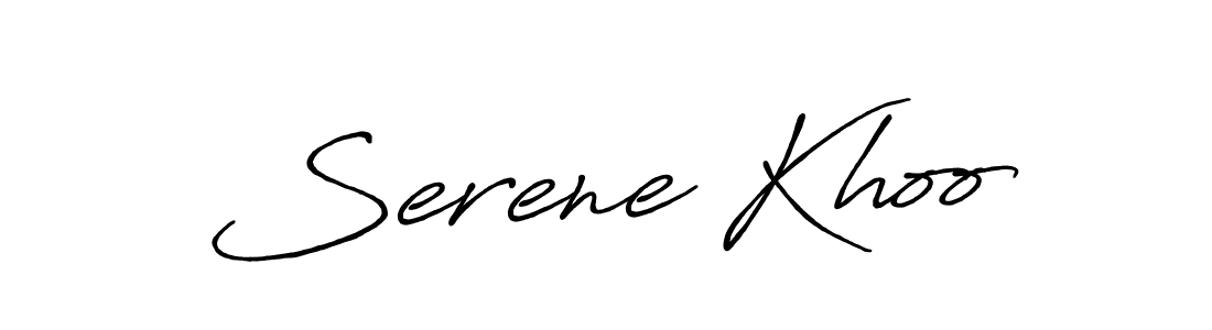 Make a short Serene Khoo signature style. Manage your documents anywhere anytime using Antro_Vectra_Bolder. Create and add eSignatures, submit forms, share and send files easily. Serene Khoo signature style 7 images and pictures png