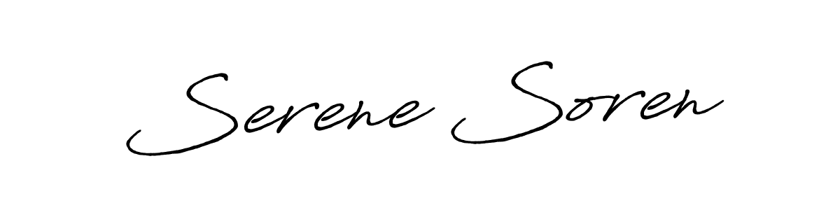 This is the best signature style for the Serene Soren name. Also you like these signature font (Antro_Vectra_Bolder). Mix name signature. Serene Soren signature style 7 images and pictures png