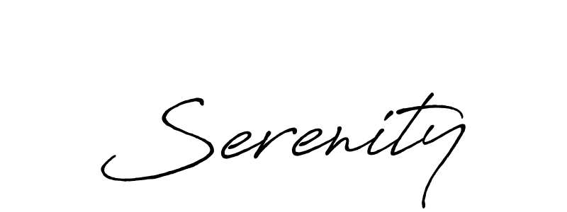 Similarly Antro_Vectra_Bolder is the best handwritten signature design. Signature creator online .You can use it as an online autograph creator for name Serenity. Serenity signature style 7 images and pictures png