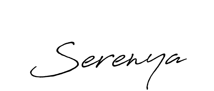 Make a short Serenya signature style. Manage your documents anywhere anytime using Antro_Vectra_Bolder. Create and add eSignatures, submit forms, share and send files easily. Serenya signature style 7 images and pictures png