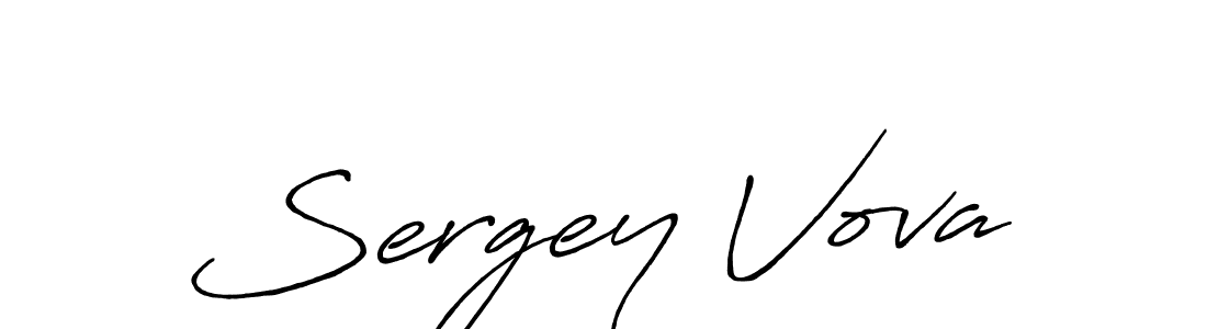 Similarly Antro_Vectra_Bolder is the best handwritten signature design. Signature creator online .You can use it as an online autograph creator for name Sergey Vova. Sergey Vova signature style 7 images and pictures png